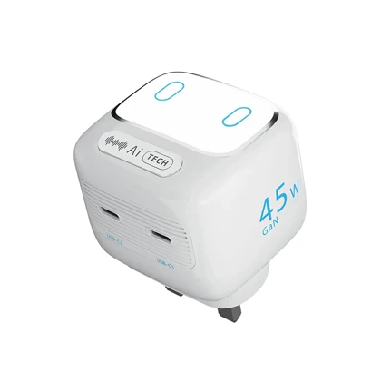 آداپتور 45W پاورولوژی مدل POWEROLOGY LUNIX AICHARGER PWCUQC052