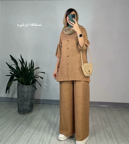 ست مانتو و شلوار ویشگاه