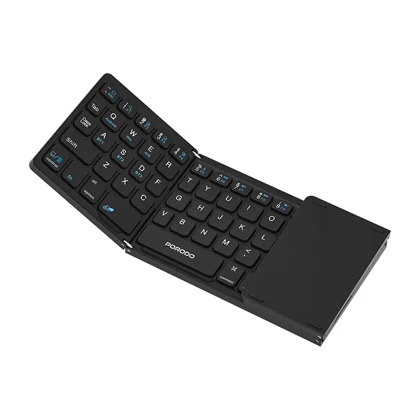 کیبورد بی سیم تاشو پرودو مدل PD2689BK