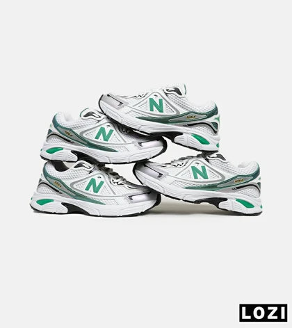 کفش کتانی مردانه و زنانه سفید سبز NEW BALANCE 1064 V.2 مدل 5672