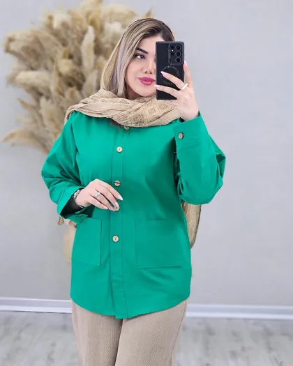 شومیز لینن