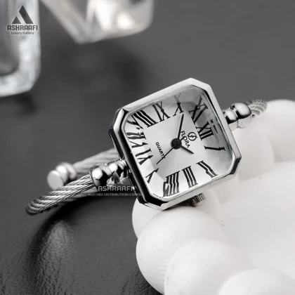 ساعت مچی زنانه النگویی Flora S40