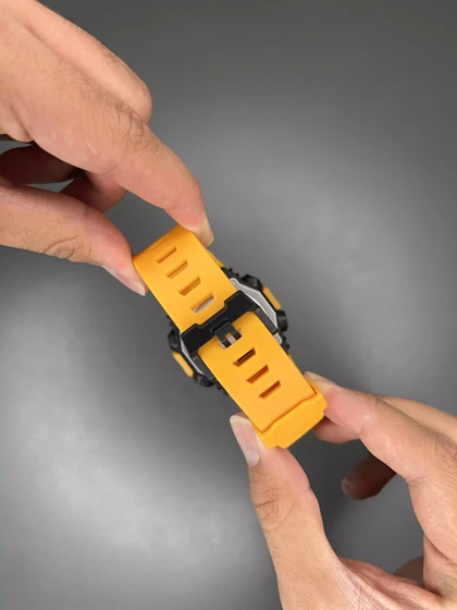 ساعت مچی کاسیو جی-شاک بند نارنجی Casio G-Shock GA-B001FL-4AJF