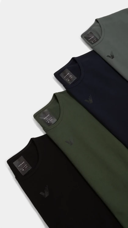 تیشرت آستین بلند مردانه VicBasic