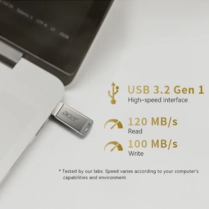 فلش مموری ایسر Acer مدل UM310 ظرفیت 64 گیگابایت USB 3.2 Gen 1