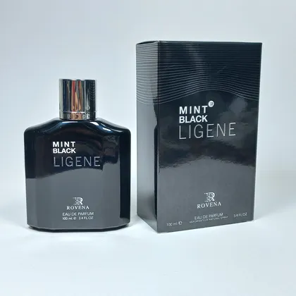 ادکلن مردانه مینت بلک لیجن روونا Mint Black Ligene