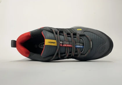 کفش آی رانر I - Runner طرح AX2 طوسی تیره