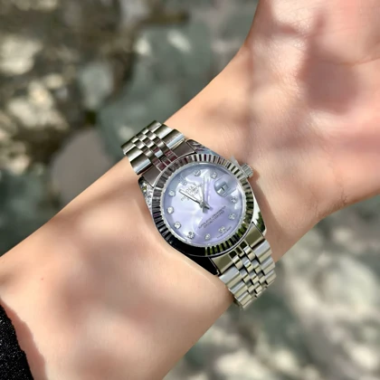 ساعت زنانه رولکس دیت جاست datejust