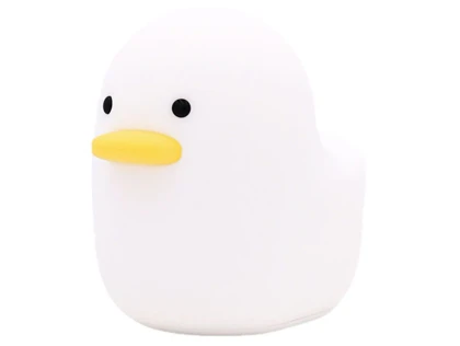 چراغ خواب فانتزی رومیزی قابل شارژ Cross-border Silly Duck Night Light