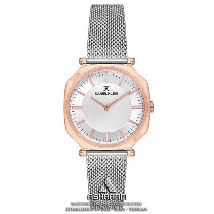 ساعت زنانه دنیل کلین بند حصیری Daniel Klein DK.1.12746.4