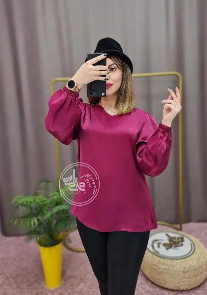 شومیز سیلک