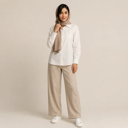 شومیز لینن بیسیک