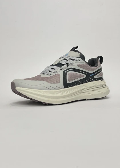 کفش پیاده روی هامتو طوسی صورتی مدل