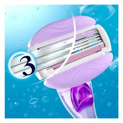 ژیلت ونوس مدل Breeze با دو یدک