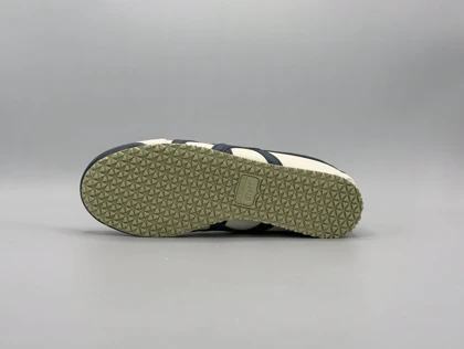 کتانی اسیکس اونیتسوکا تایگر مکزیکو 66 کرم سرمه ای /Asics Onitsuka Tiger
