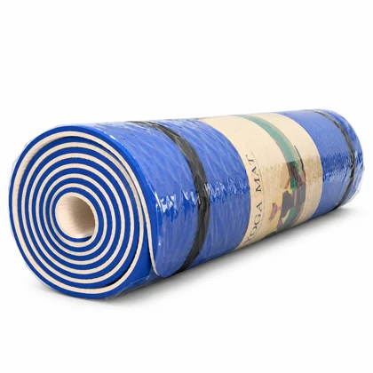مت یوگا 6 میل TPE خط‌دار در 8 رنگ شناسه 10100714