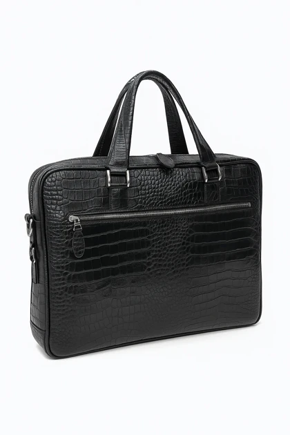 کیف اداری چرم طبیعی گاوی