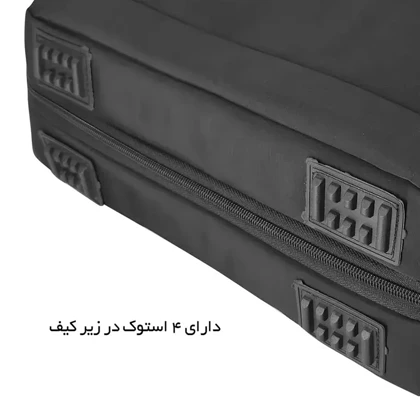 کیف سه کاره بنتون مدل BENETTON - BNT3049 THREE IN ONE قابل تبدیل به کوله