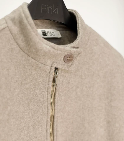 پالتو کوتاه Pinki 1296 در پنج رنگ