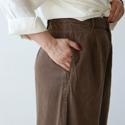 شلوار زنانه سیلک 1106