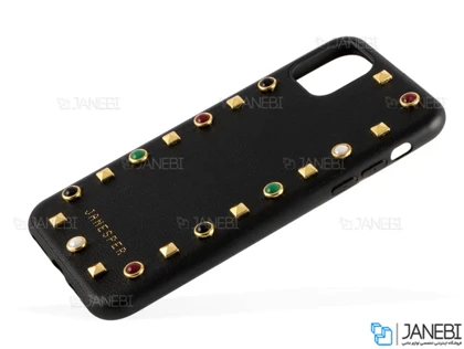 قاب نگین‌دار آیفون Janesper Classic Case iPhone 11 Pro Max