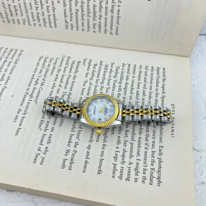 ساعت مچی زنانه طرح Rolex مدل Oyster Perpetual Datejust