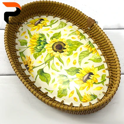 سبد بافت سمفونی تالش سایز 2 زیبا