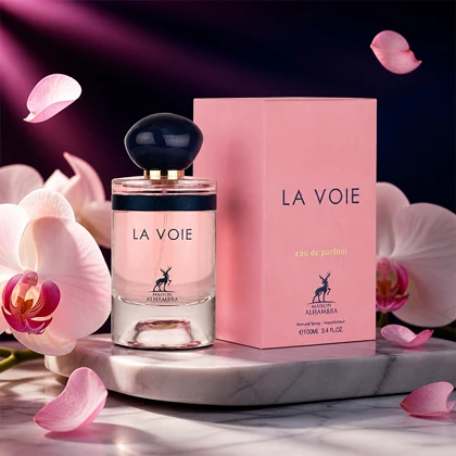 خرید ادکلن La Voie Maison Alhambra عطر زنانه لطیف و شیک 100 میل