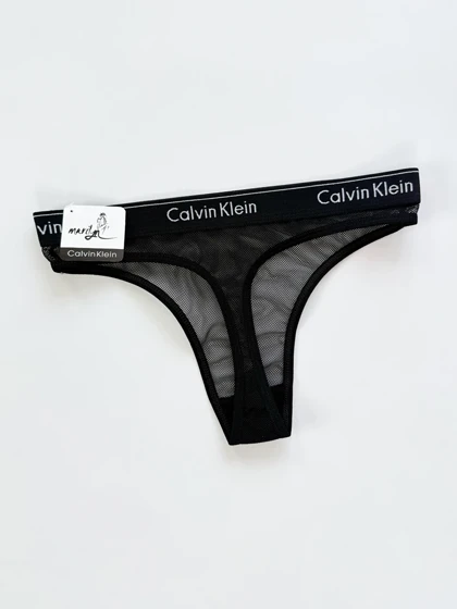 شورت بکلس گیپور طرح تور نوشته Calvin klein