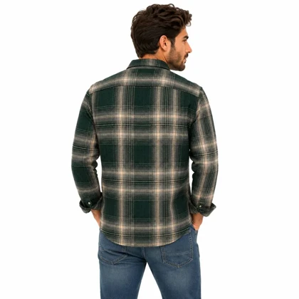 پیراهن مردانه مدل Forest Check
