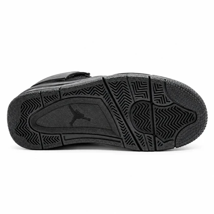کفش و کتانی مردانه ساق‌دار مدل جردن NIKE AIR JORDAN 4 رنگ مشکی کد 2222