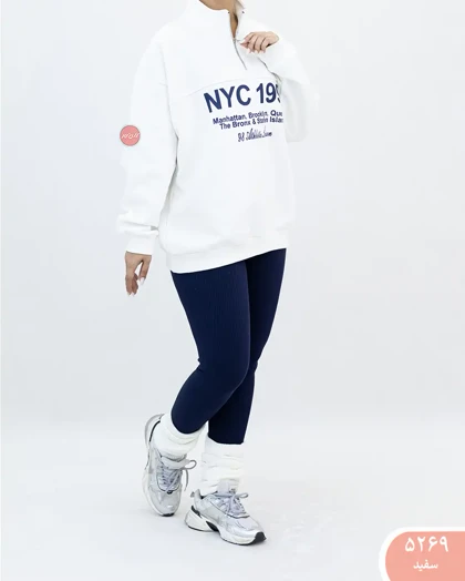 دورس نیم زیپ کژال 5269