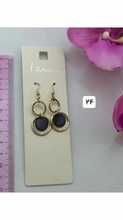گوشواره وارداتی IAM ES6344
