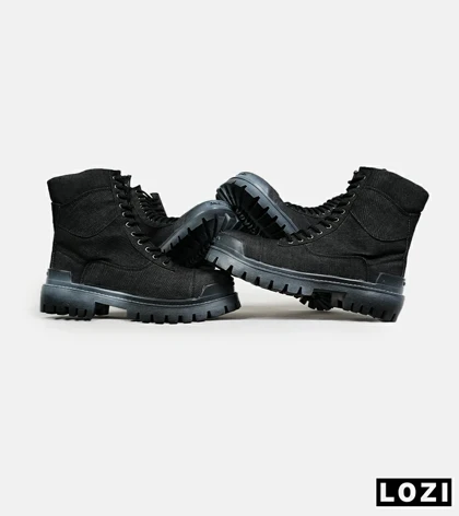 بوت مردانه خاکستری BALENCIAGA مدل 6656