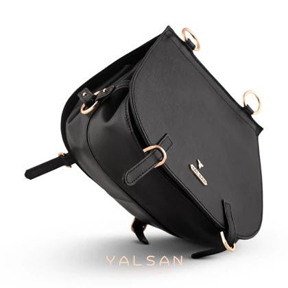 کیف دوشی و دستی زنانه چرم یلسان مدل مارال کد 008-HRM