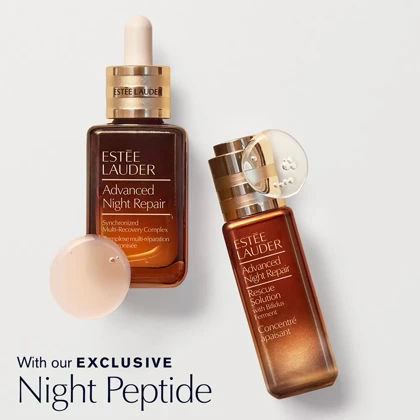 سرم ضدچروک و ترمیم‌کننده پوست استی لادر, Estée Lauder مدل Advanced Night Repair حاوی هیالورونیک اسید و پپتید حجم 50 میلی‌لیتر