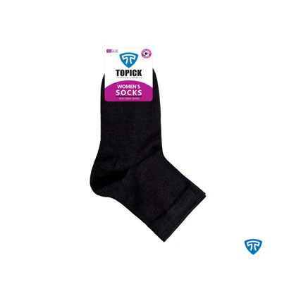 پکیج جوراب رنگی نانو زنانه نیم‌ساق - رنگبندی دوم