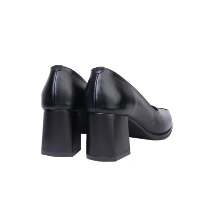 کفش چرم مجلسی زنانه 0100