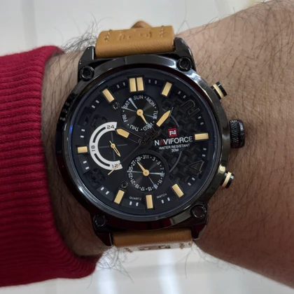ساعت مردانه اورجینال نیویفورس Naviforce NF 9068
