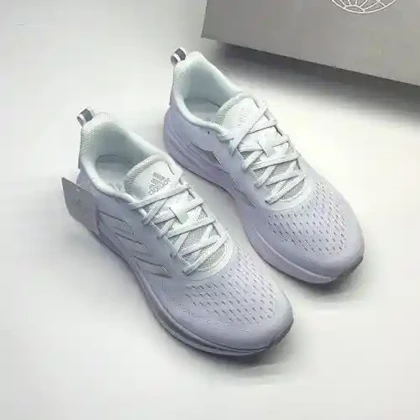 کفش آدیداس ای‌کیو رانینگ سفید Adidas EQ Running White