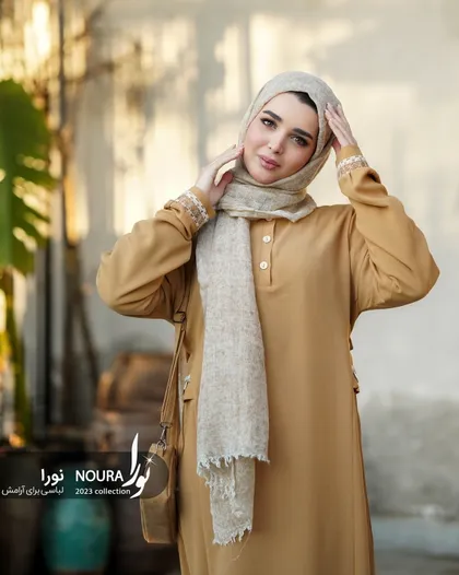 پیراهن دیلان خردلی