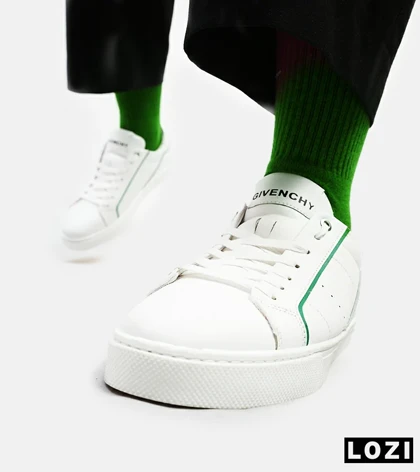 کفش کژوال مردانه سفید سبز GIVENCHY