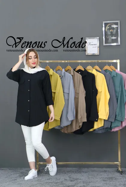 شومیز بابوس تک جیب