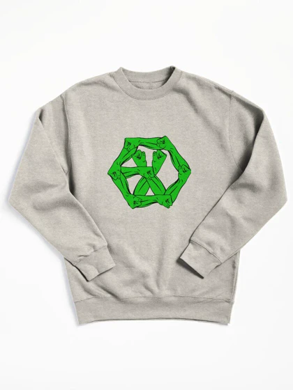 دورس EXO | دورس اکسو طرح POWER LOGO GREEN کد 245734