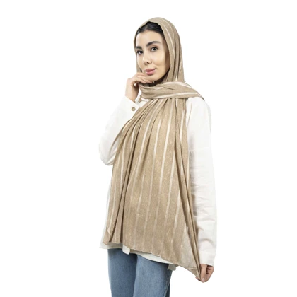 شال طرح راه راه زنانه - 39251738