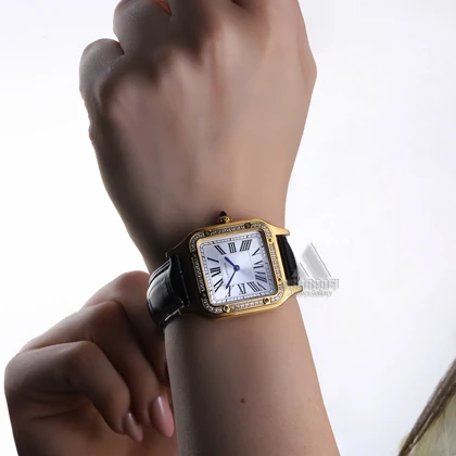 ساعت کارتیه سانتوس دمونت Cartier Santos-Dumont KG32