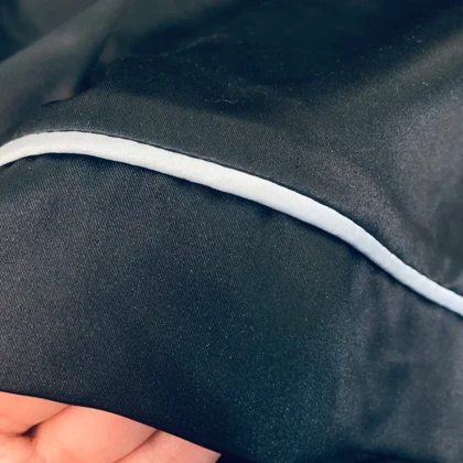ست لباس خواب زنانه مشکی ساتن پنتی Penti