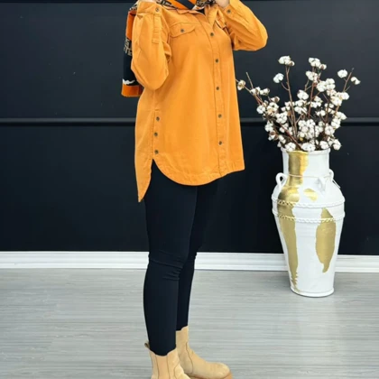 کت کتان زنانه اسپرت