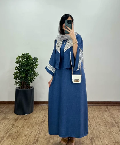 ست سارافون و کت سوزندوزی ترلان (با ارسال رایگان)