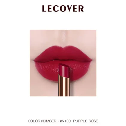 رژ لب جامد مرطوب‌کننده لیکاور Lecover Moisturizing Lipstick